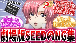 【IF】ラクス「愛してるから、愛してるのです！！」「はいカット！！」【SEED FREEDOM】