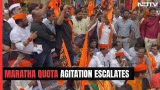 Protests in Mumbai After Violent Quota Clashes in Jalna