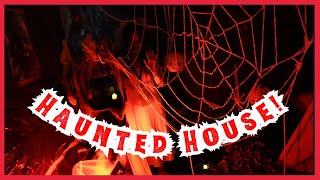 Epic Halloween Adventure! 🎃 Haunted House, Face Painting & Pumpkin Fun! 👻🍬