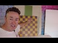 restoring a 40 year old chess board with fiddes hard wax oil