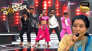 'Aaj Ki Raat Koi' पर सभी Dancers ने दिया Asha Ji को Tribute | India's Best Dancer 2 | Full Episode