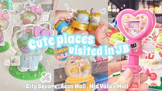 Prettiest set of the year + Exploring Box Hunt at Aeon Mall! 🎀💗 Sanrio shopping vlog