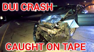 ***MUST SEE*** DRUNK DRIVER DESTROYS L.A.P.D. DUI CHECKPOINT - CAPTURED DURING LIVE COPWATCH