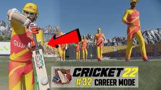 Out from Team India but ... Career Mode Cricket 22 Ep 32 Gameplay 2023