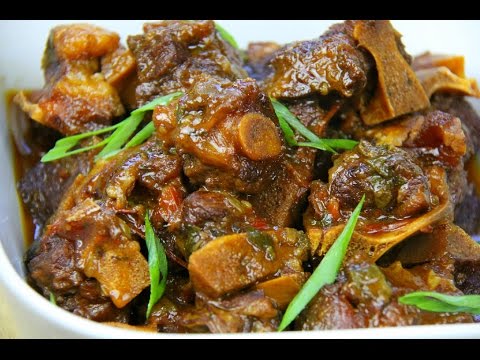 WARNING! The BEST Stewed Oxtails Recipe | CaribbeanPot.com WARNING! The BEST Stewed Oxtails Recipe | CaribbeanPot.com