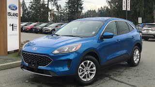 2020 Ford Escape SE + Backup Camera, Nav AWD Review | Island Ford