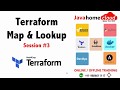 Session-3 : AWS - Terraform Map And Lookup function