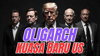 😗TRUMP OLIGARCH: Ancaman Demokrasi Terbaru US. Dah macam Rusia!