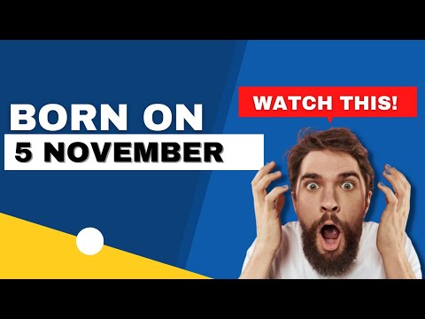 Is November 5th a Scorpio?