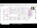 3-D RC building Pushover Analysis