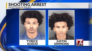 Fayetteville Shooting Suspects Arrested