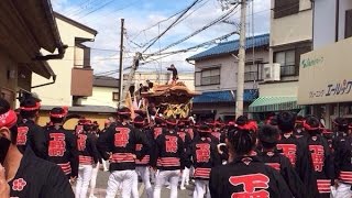 平成26年9月12日 2014年 岸和田だんじり祭り 下野町 事故