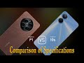 Realme P1 vs. Realme 10s: A Comparison of Specifications