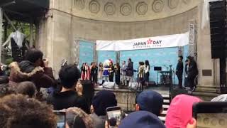 Puffy Amiyumi NYC 5-13-18 Anniversary Song for 22 Years together clip