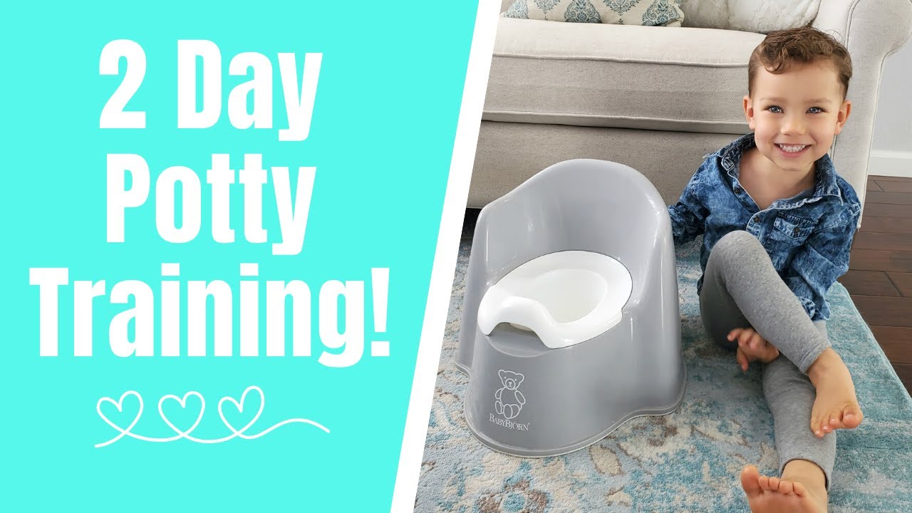 2 Day Potty Training Method That Works Youtube