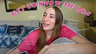 Get to Know Me: My First Q&A | Answering Your Burning Questions!
