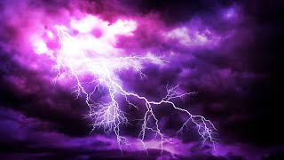 ⚡ Intense Rain Thunderstorm Sounds for Sleeping | Powerful Rainstorm & Very Strong Thunder at Night