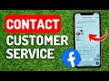 How to Contact Facebook Customer Service - Full Guide