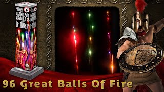 96 Great Balls Of Fire - 04401  |  CAT F2  |  Official video