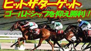 【京都大賞典 結果 2013】ヒットザターゲット