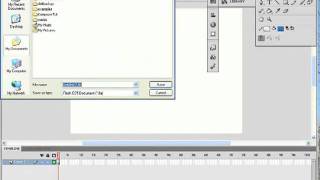 atomictraining.com | Flash CS5 Training - Creating & Saving a New Flash Document
