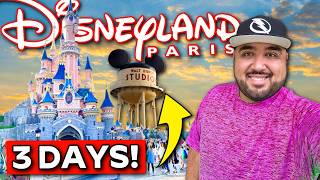 Disneyland Paris 2024 MEGA VLOG! Our First Time Experience! 3 Days, 2 Parks!