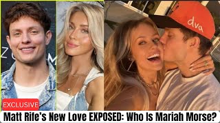 Matt Rife’s Girlfriend SHOCKS Fans | Inside Matt Rife’s Romance With Fitness Star Mariah Morse