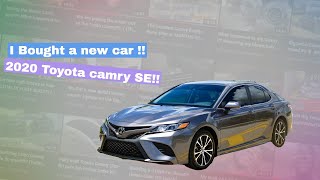 Welcome My New 2020 Toyota Camry !!! (Big things coming for the Race car!!!)