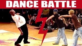 Popping Semi-Final - Juste Debout 2007 - Gucchon \u0026 Kei vs. Arno \u0026 Sally Sly