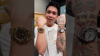 LUXURY WATCH Fast Flip Benta natin, Patek Philippe at Rolex Pareng G