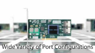 ATTO Technology SAS/SATA  Host Bus Adapters (HBAs)