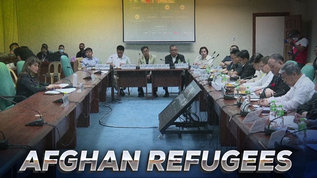 Balitang A2Z | PLANONG PANSAMANTALANG PAGPAPATULOY NG AFGHAN REFUGEES ...