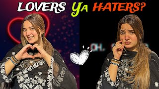 KON SAB SEY ZIADA MATTER KARTA HAI??🤔 | HATERS YA LOVERS?❤️🤩 | RABEECA KHAN LIVE |