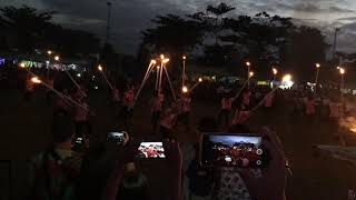 Tribu Maragtas - Hirinugyaw Suguidanonay Festival 2020 Torch Performance