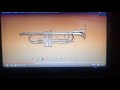 YouTube Trumpet with Godzilla theme