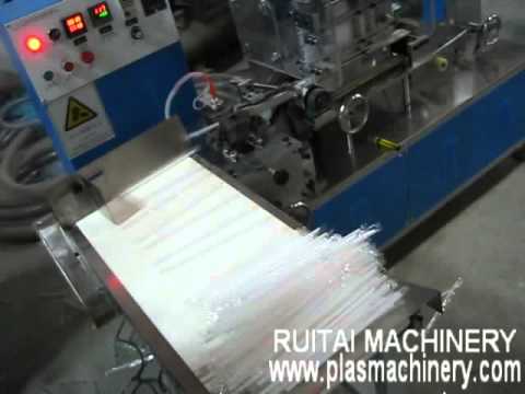I Shape Straw Packing And Cold Cutting Machine I Shape Straw Packing And Cold Cutting Machine