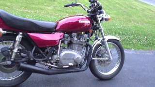 1979 Kawasaki KZ 750 vintage twin KZ750