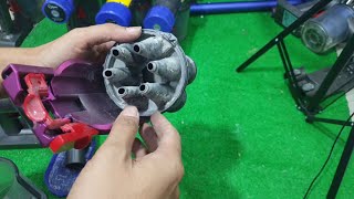 Cách vệ sinh hút bụi dyson DC 35,45 đơn giản . Tự làm tại nhà.