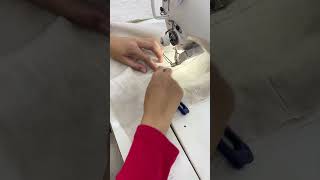 压后袋唇止口单个21秒单件42秒。 #縫製 #sewing #裁縫 #fashion