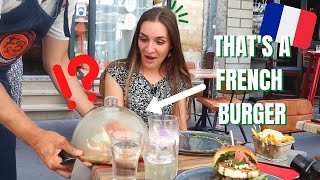 FRENCH FOOD: THE BURGER 🍔