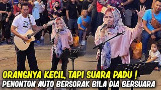 Bob panggil Sharifah Nabila dari Utara sambung lagu yg Bob nyanyi, sekali bersuara nahh padu habis