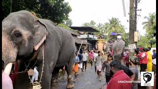 ഓവർട്ടേക്ക് ചെയ്ത് അനന്തന്റെ ഒപ്പം ചേർന്ന് കാളിയും. രണ്ടുപേരും ഒരുമിച്ച് നയിക്കുന്ന ഗജറാലി // 2023