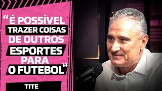 TITE ERA JOGADOR DE BASQUETE?