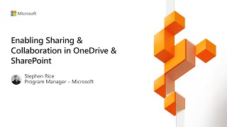 Webinar Recording: Enabling sharing & collaboration in OneDrive & SharePoint