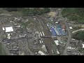 google earth　園部駅（京都府）　山陰本線　そのべ