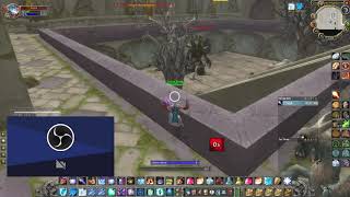 World of Warcraft Classic: Dire Maul West - Savage Frond farm (Solo Mage)