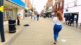 Derby Centre Walking Around Centre United Kingdom#Derby Centre#Shopping Centre