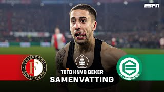 🇨🇿 Ondřej Lingr SCOORT razendsnel na INVALBEURT ⏱️🔥 | Samenvatting Feyenoord - FC Groningen