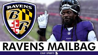 Baltimore Ravens Rumors On SIGNING Jadeveon Clowney | Ravens Mailbag