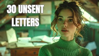 She Hid Them Her Entire Life... I Found My Mother's Unsent Letters